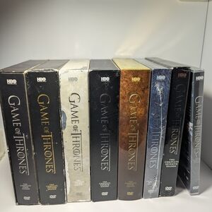 HBO Game of Thrones Series DVD Collection - Full Series Seasons 1-8